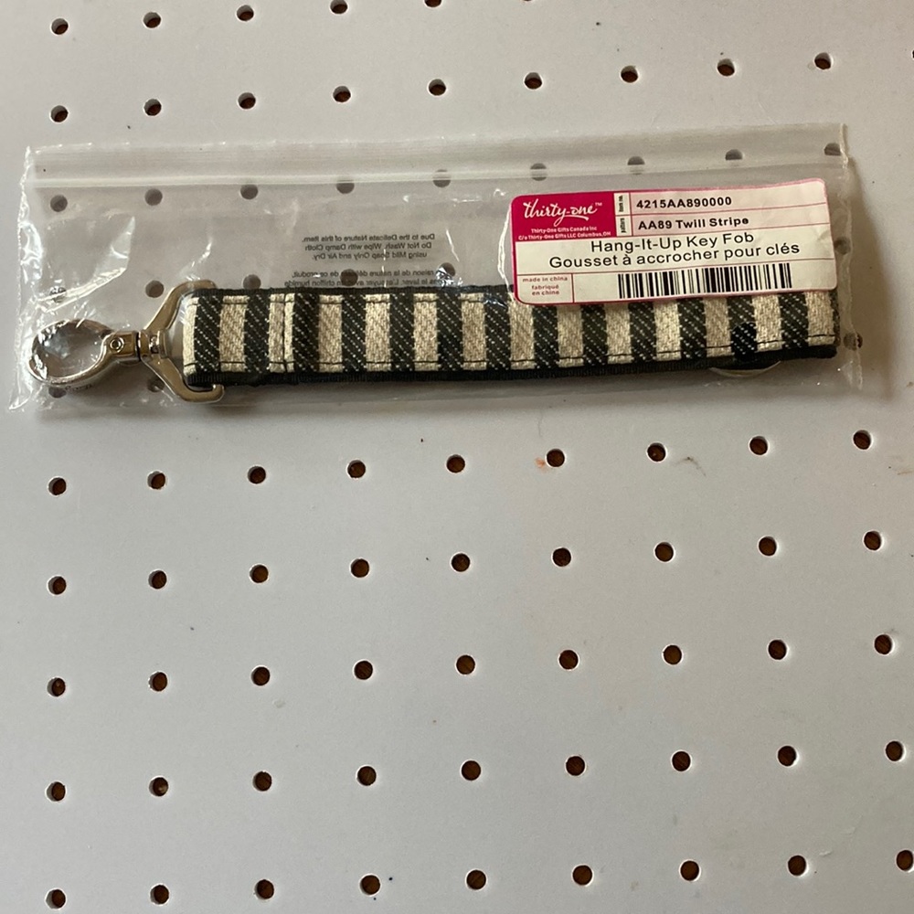 Thirty-one key fob